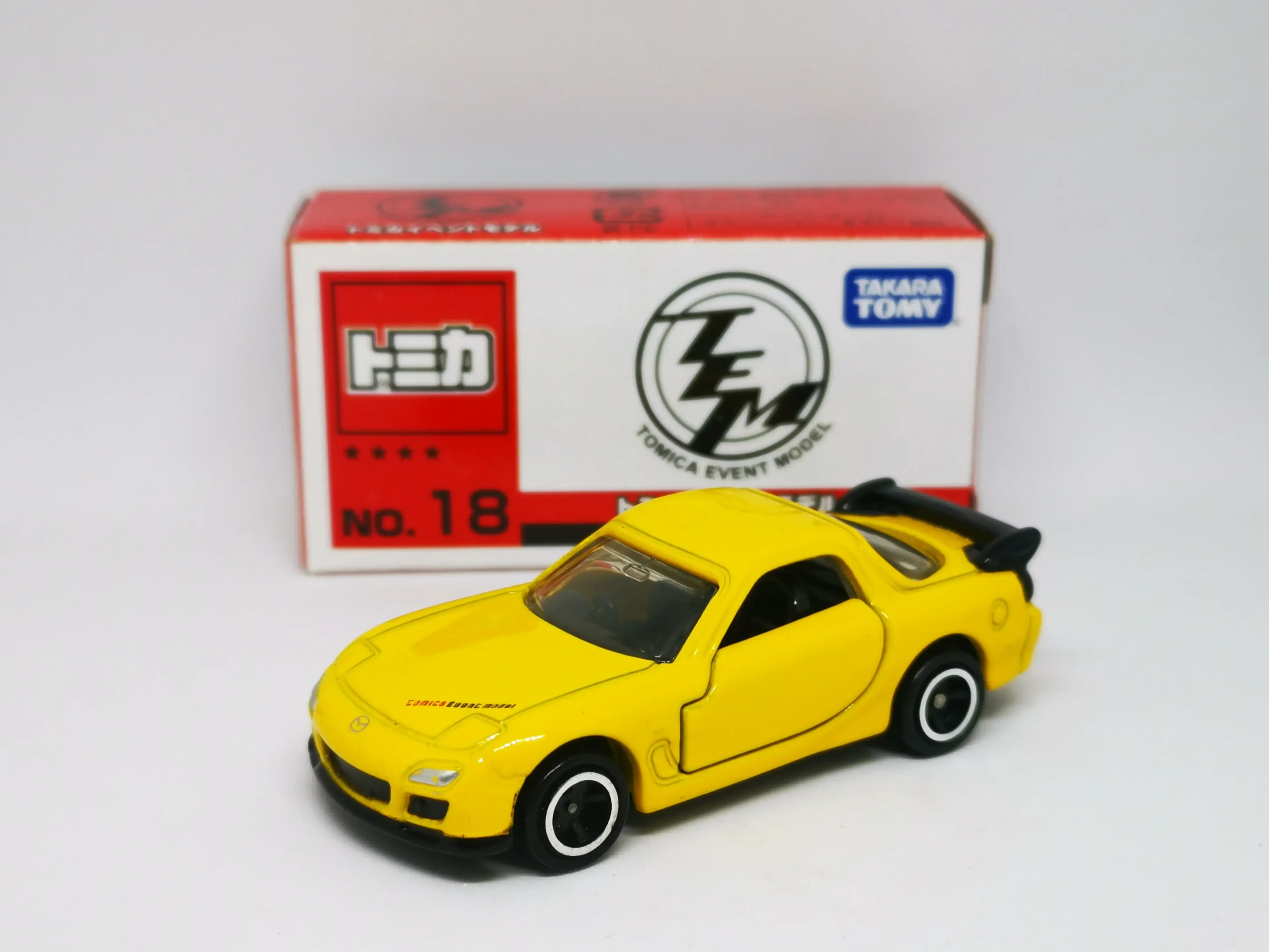 Tomica Event Model #18 Mazda RX7 FD3S