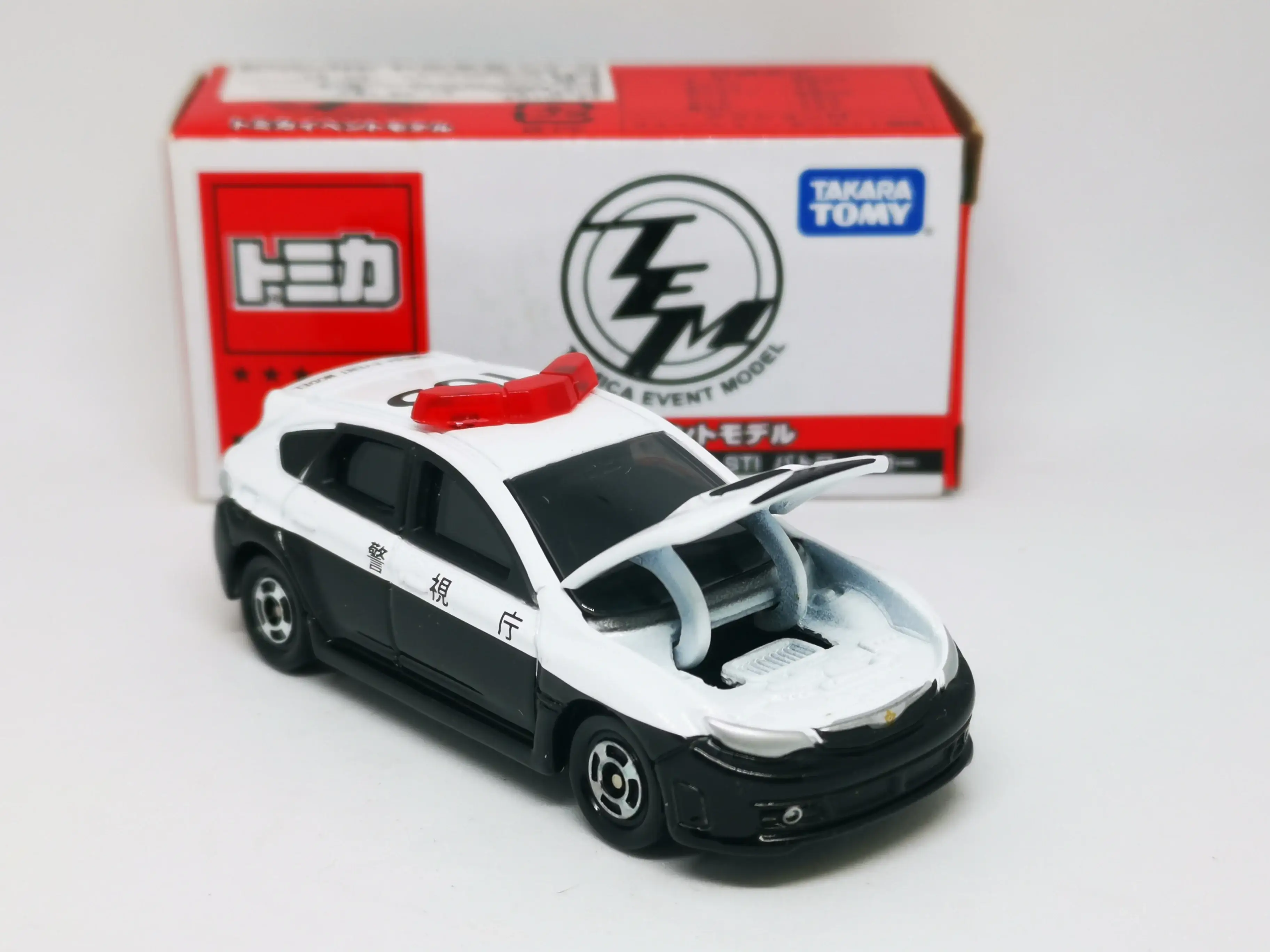 Tomica Event Model #24 Subaru WRX Sti Patrol Car - Image 2