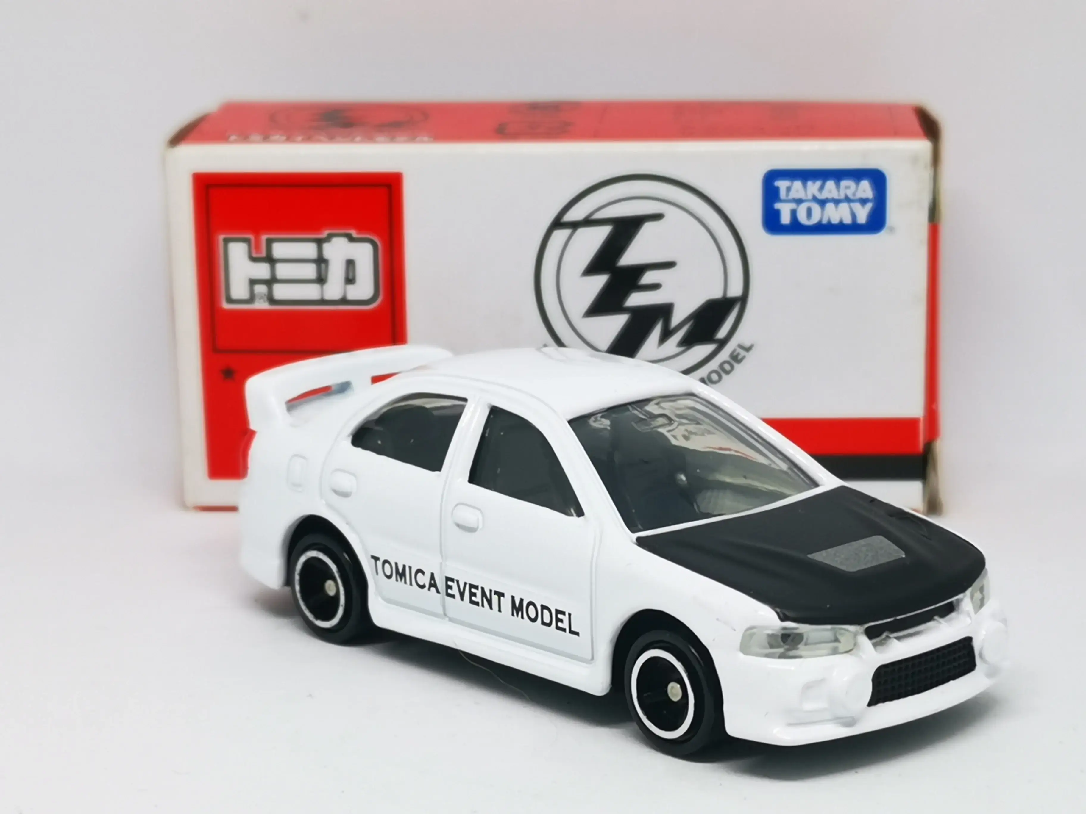 Tomica Event Model #6 Mitsubishi Lancer Evolution VI