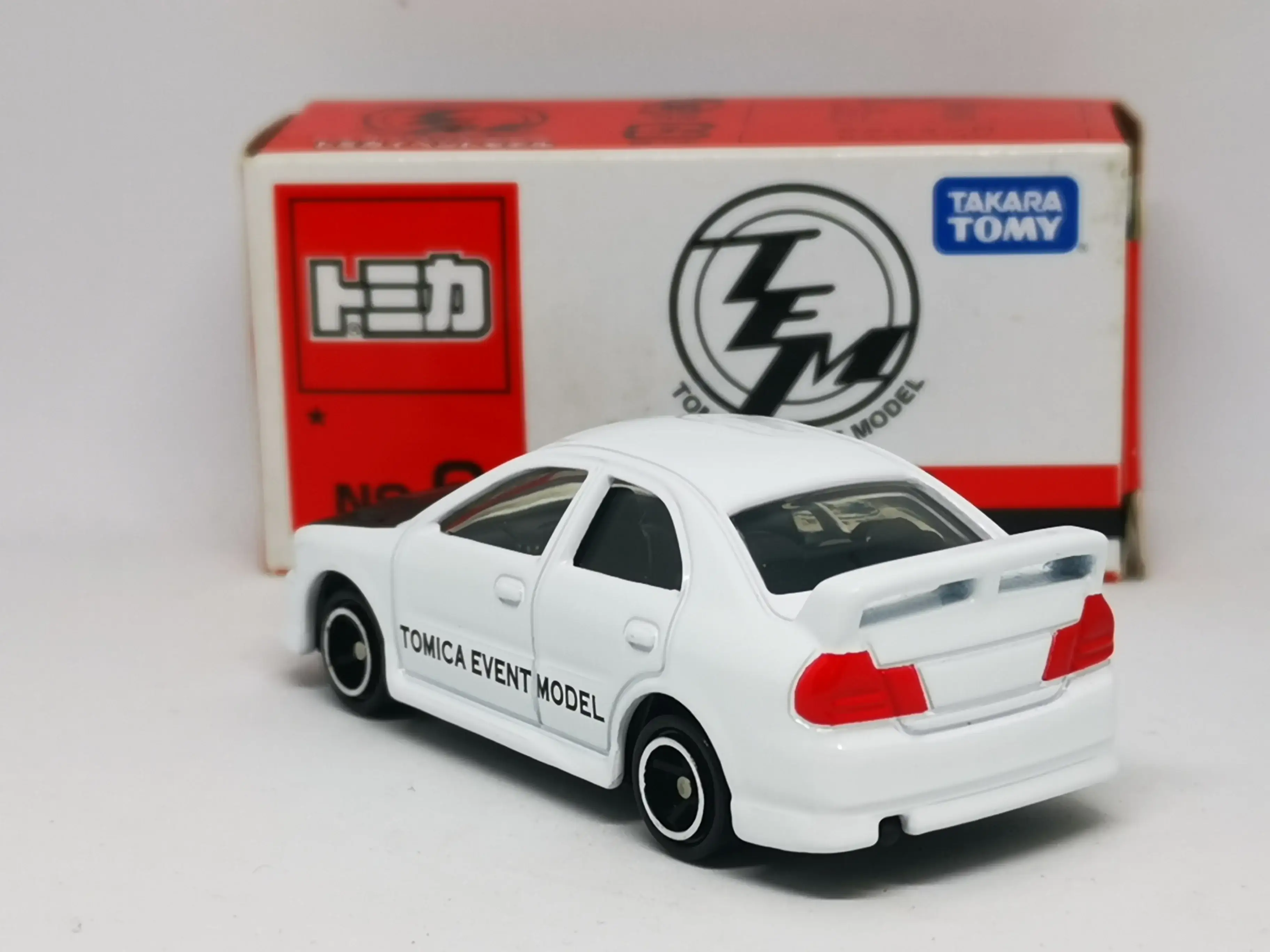 Tomica Event Model #6 Mitsubishi Lancer Evolution VI - Image 2
