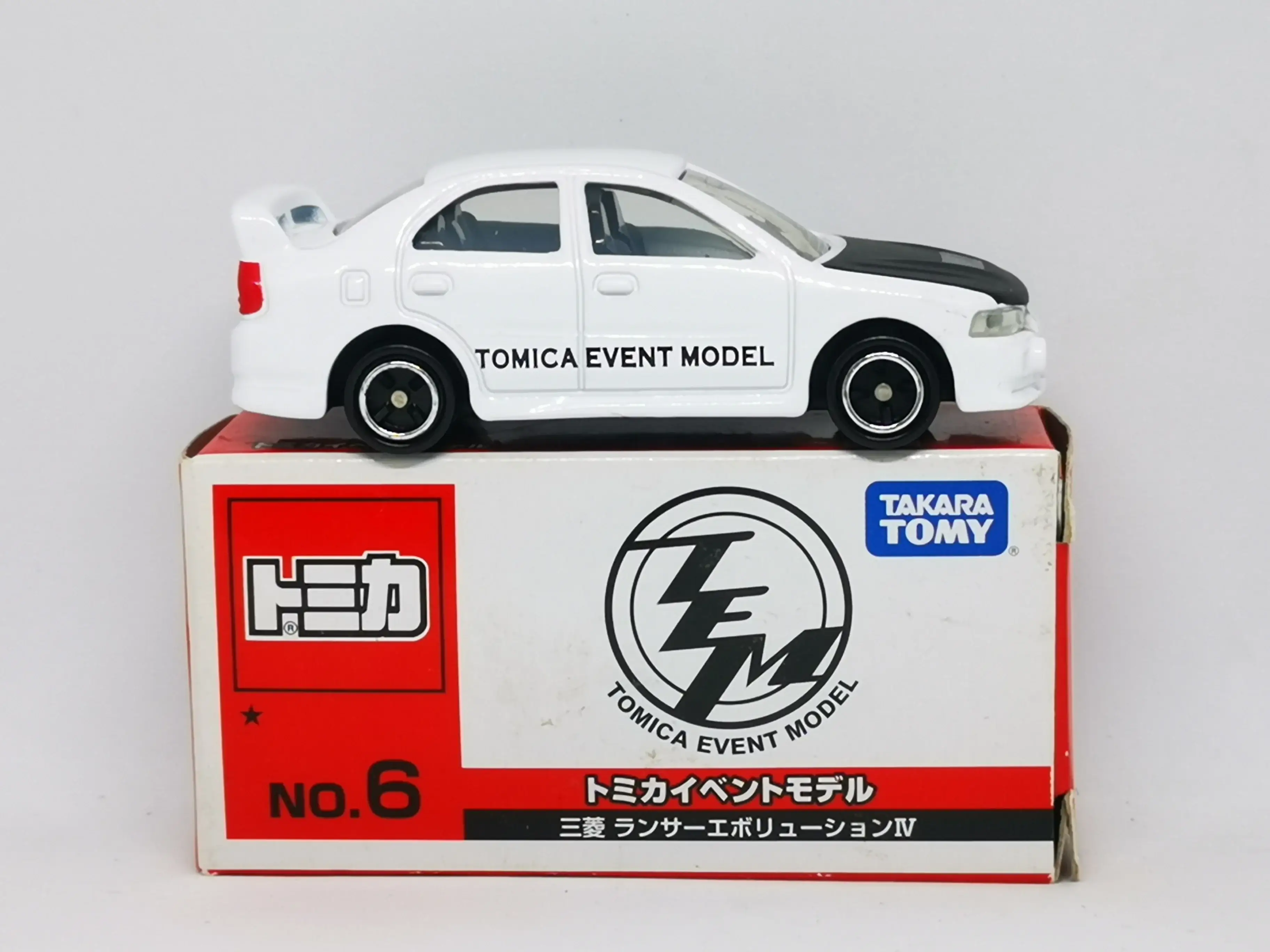 Tomica Event Model #6 Mitsubishi Lancer Evolution VI - Image 3