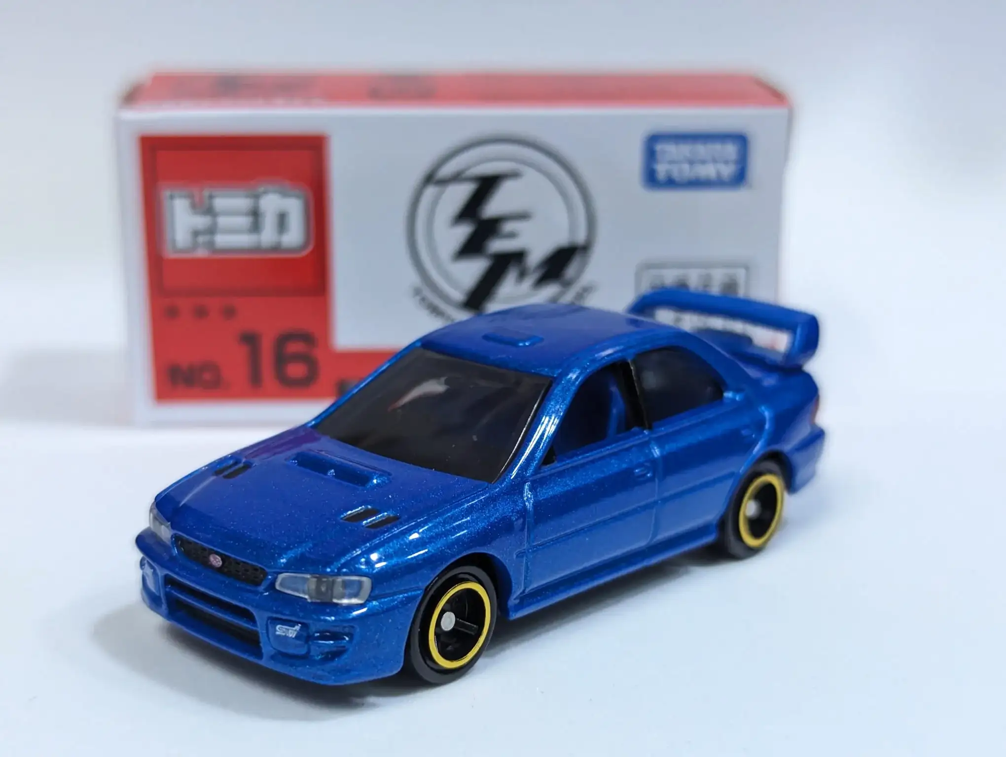 Tomica Expo 2023 #16 Subaru Impreza WRX Type RA STi Ver.VI Limited