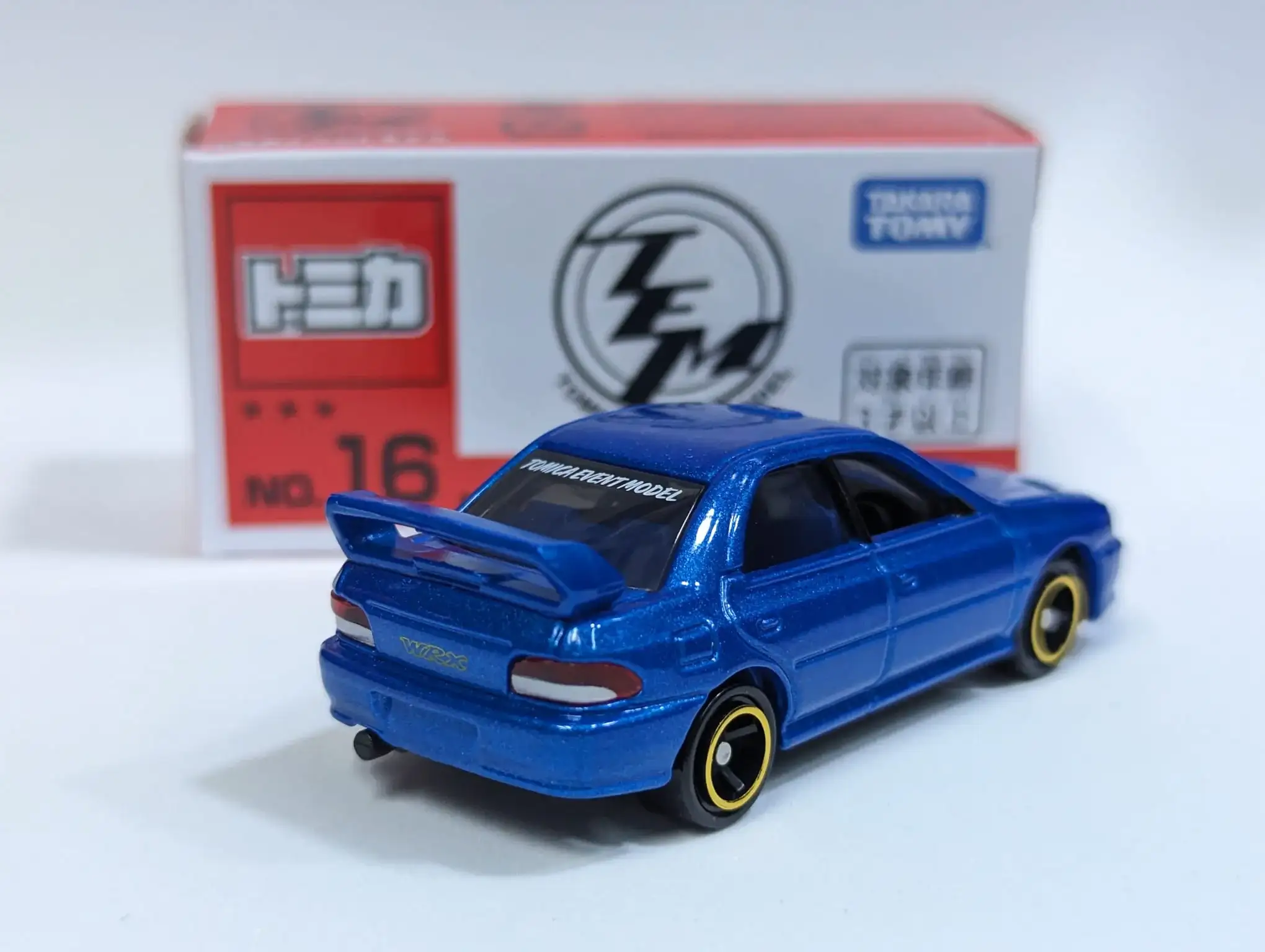 Tomica Expo 2023 #16 Subaru Impreza WRX Type RA STi Ver.VI Limited - Image 2