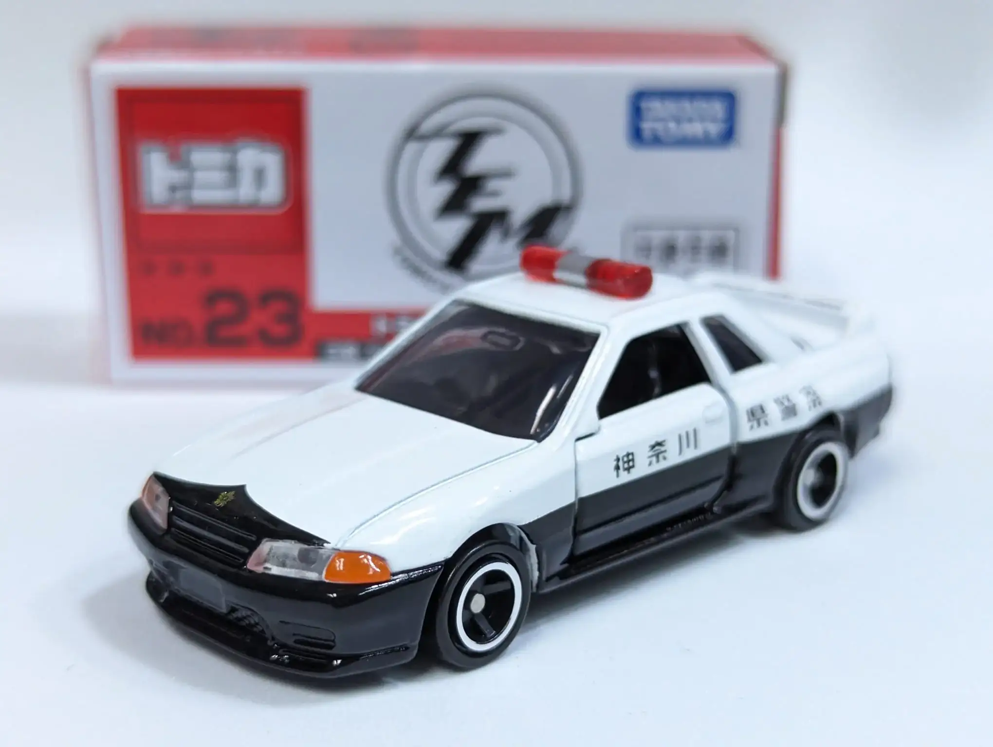 Tomica Expo 2023 #23 Nissan Skyline GT-R R32 Police Car