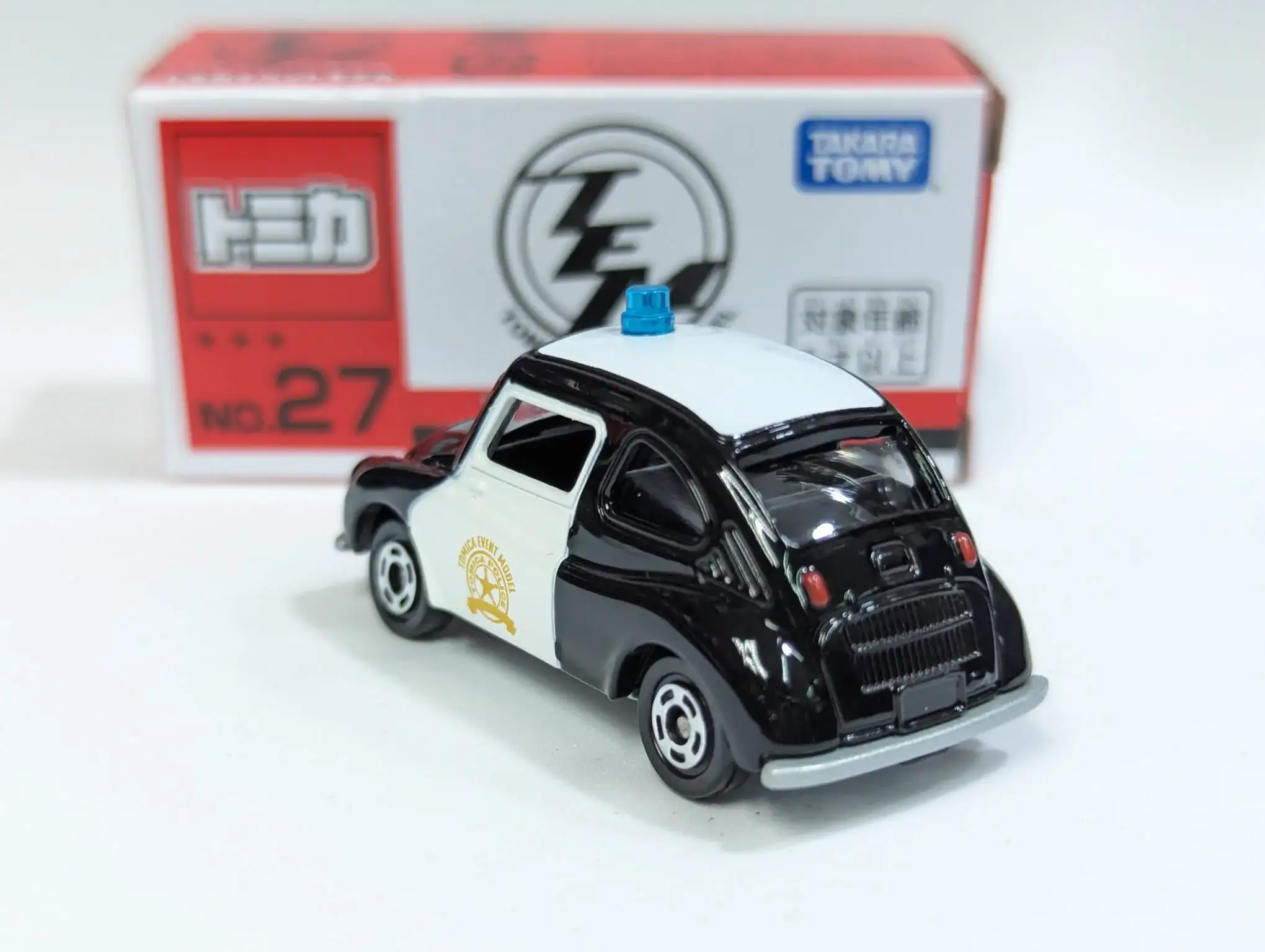 Tomica Expo 2023 #27 Subaru 360 Police Car - Image 2