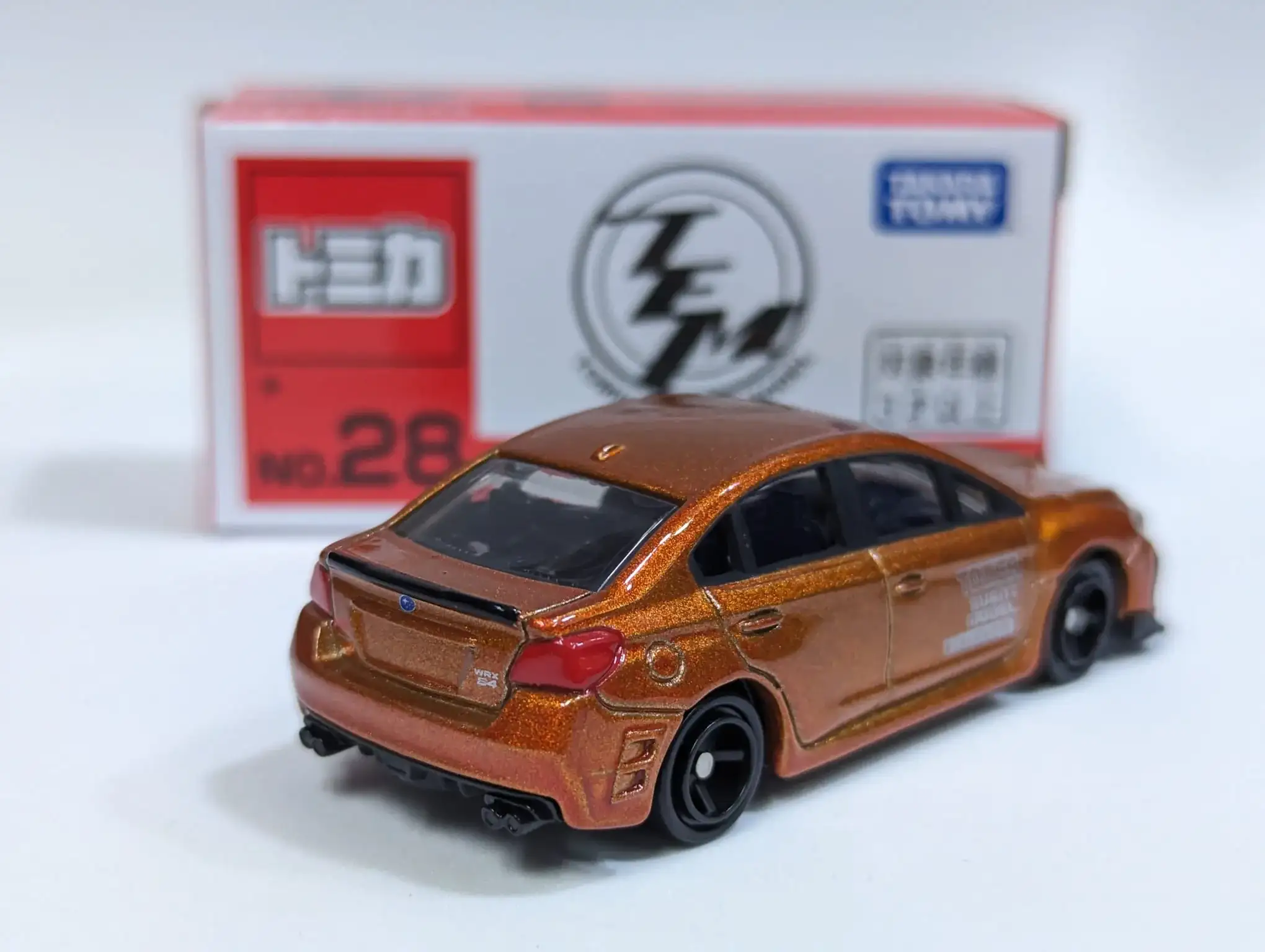 Tomica Expo 2023 #28 Subaru WRX S4 Sti Sport - Image 2