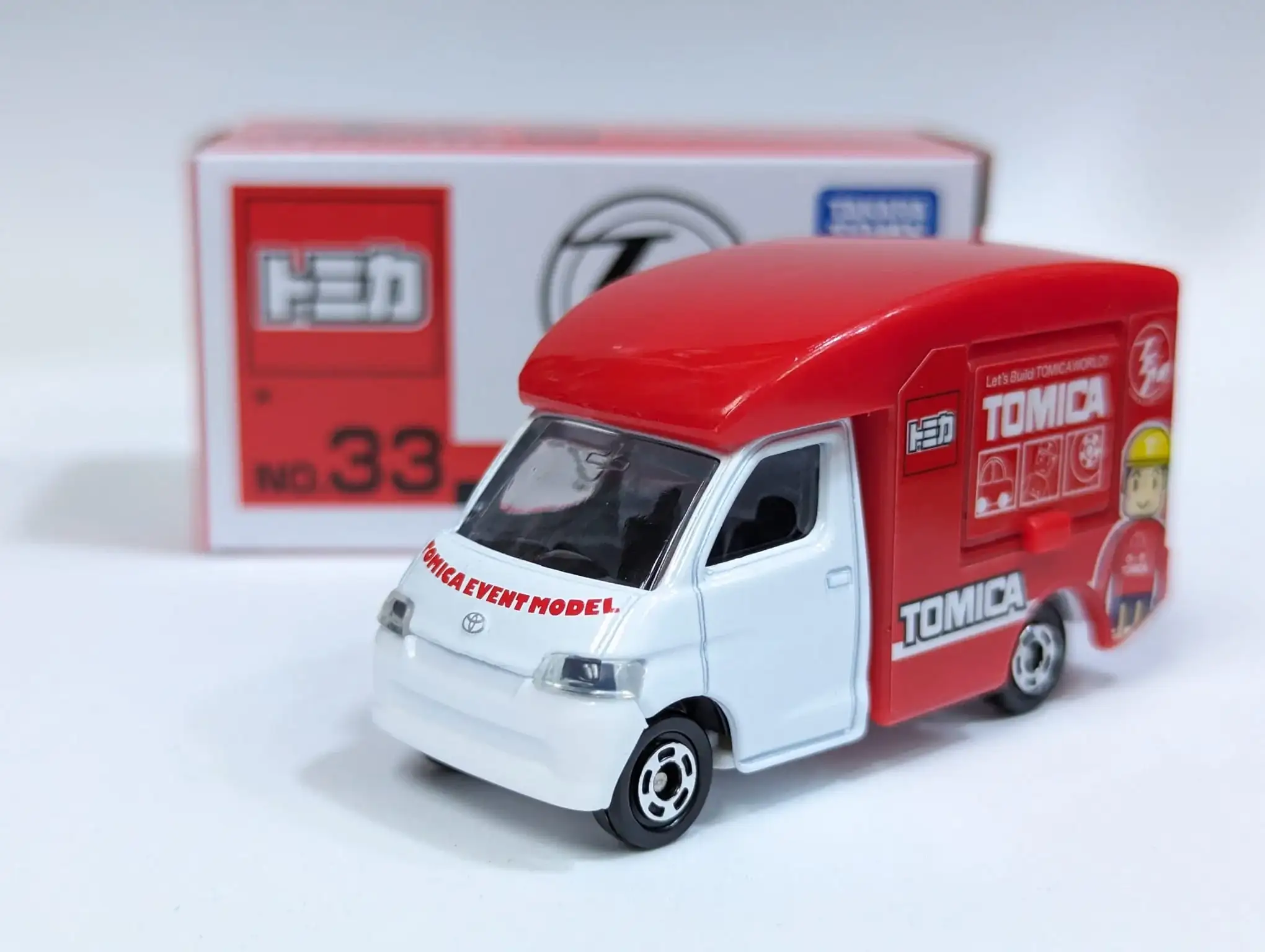 Tomica Expo 2023 #33 Tomica Vending Turck