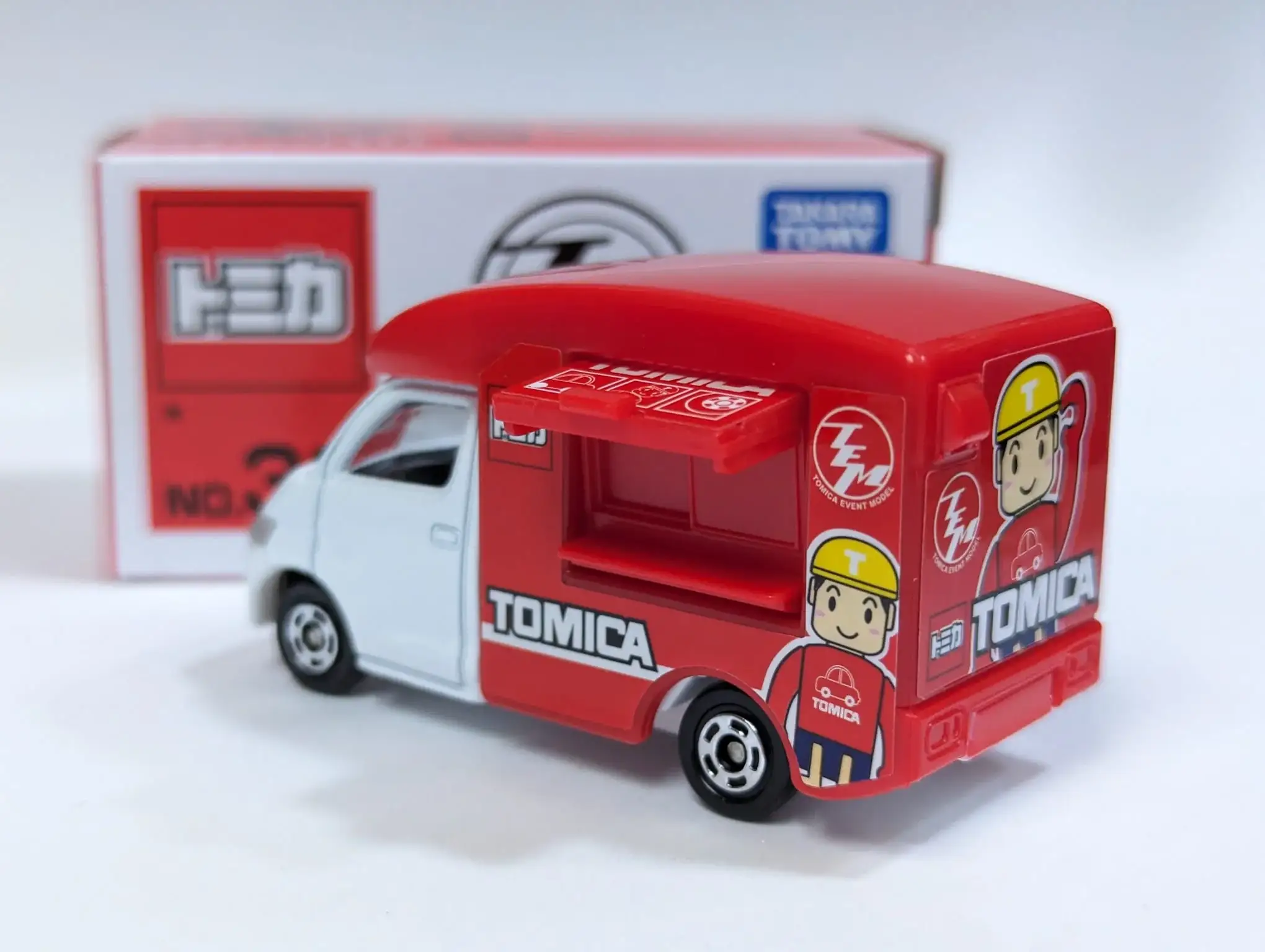 Tomica Expo 2023 #33 Tomica Vending Turck - Image 2