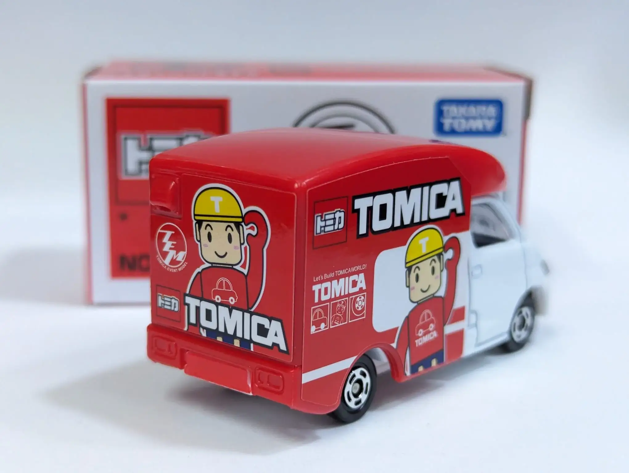 Tomica Expo 2023 #33 Tomica Vending Turck - Image 3