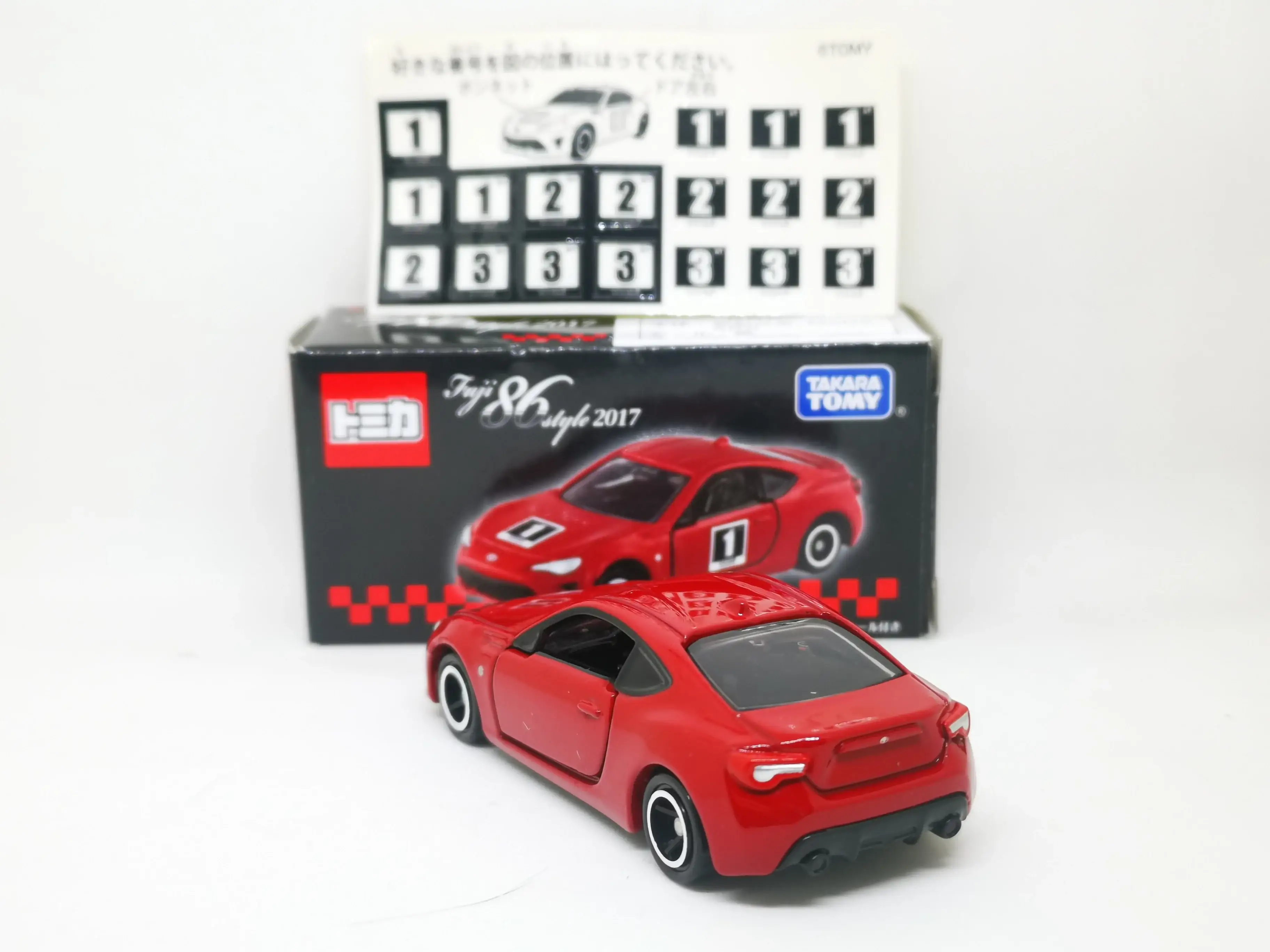 Tomica Fuji Speedway Exclusive 2017 Toyota GT86 - Image 2