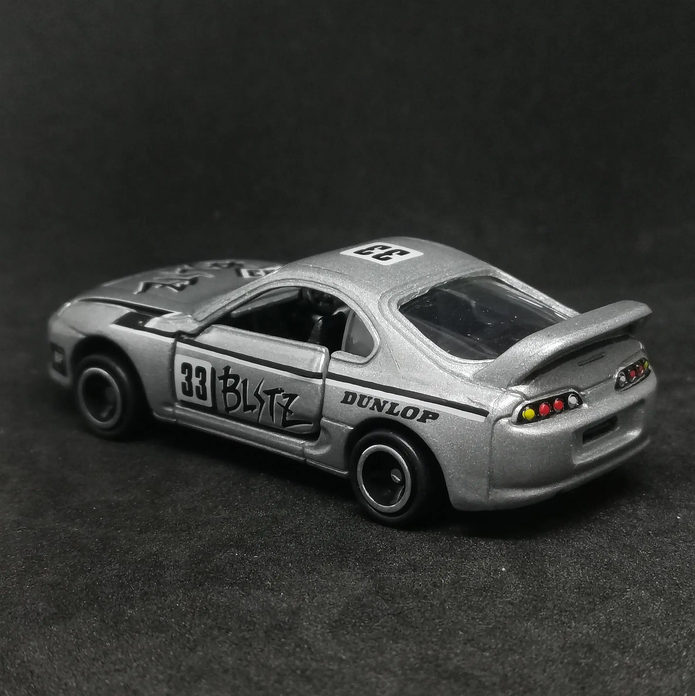 Tomica Gift Set 25th Anniversary Gift Set Toyota Supra ( separate from the Gift Set) - Image 3