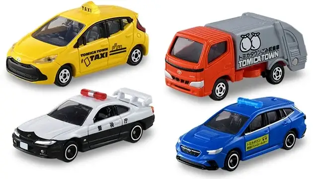 Tomica Gift Set Come together! Tomica Town working car set - Image 2