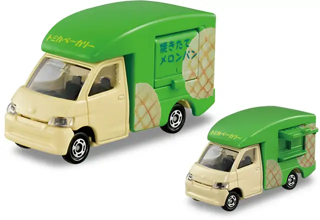 Tomica Gift Set Let's all eat! Tomica Food Shop Set - Image 4