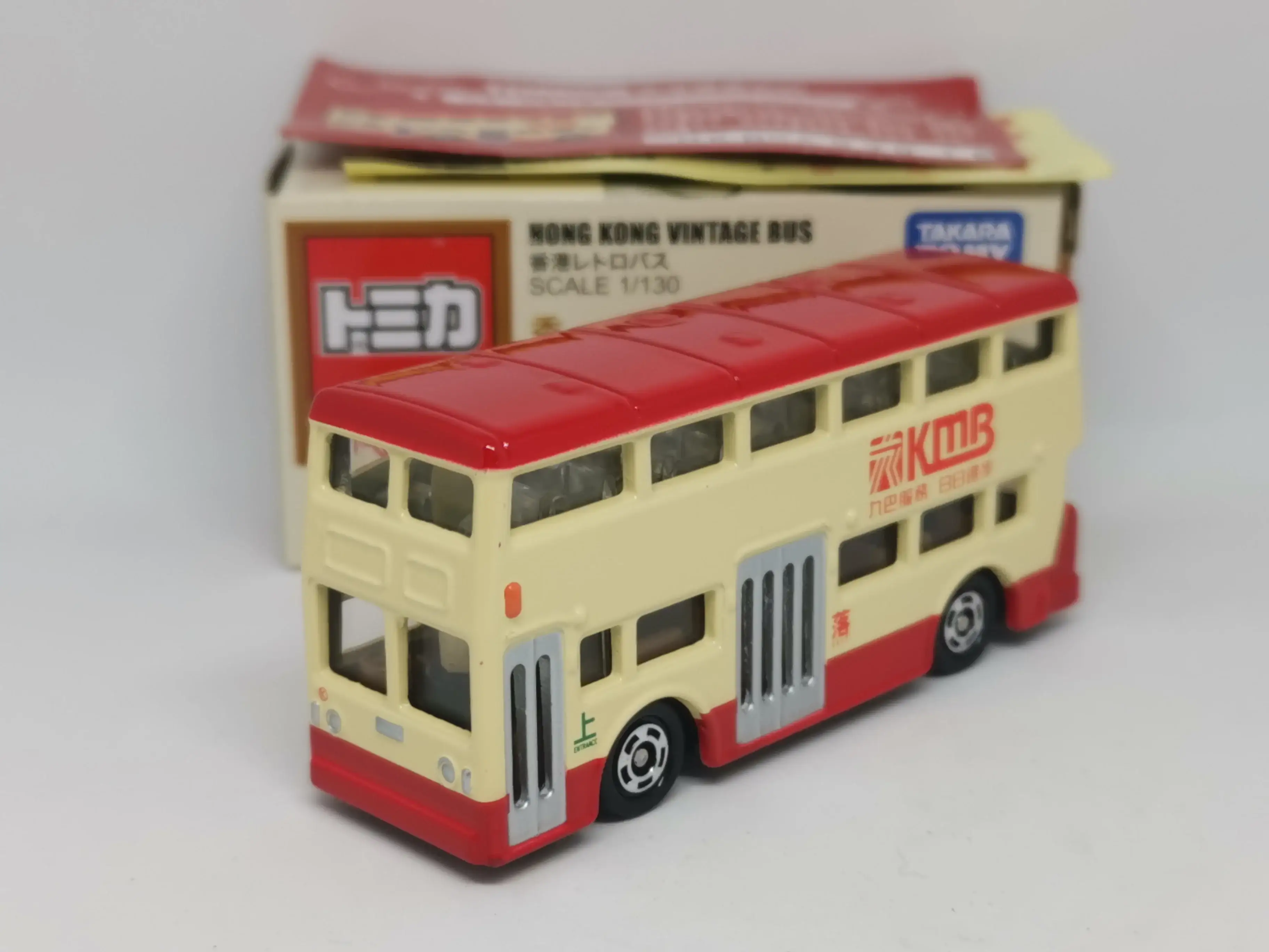 Tomica Hong Kong exclusive Hong Kong Vintage Bus KMB