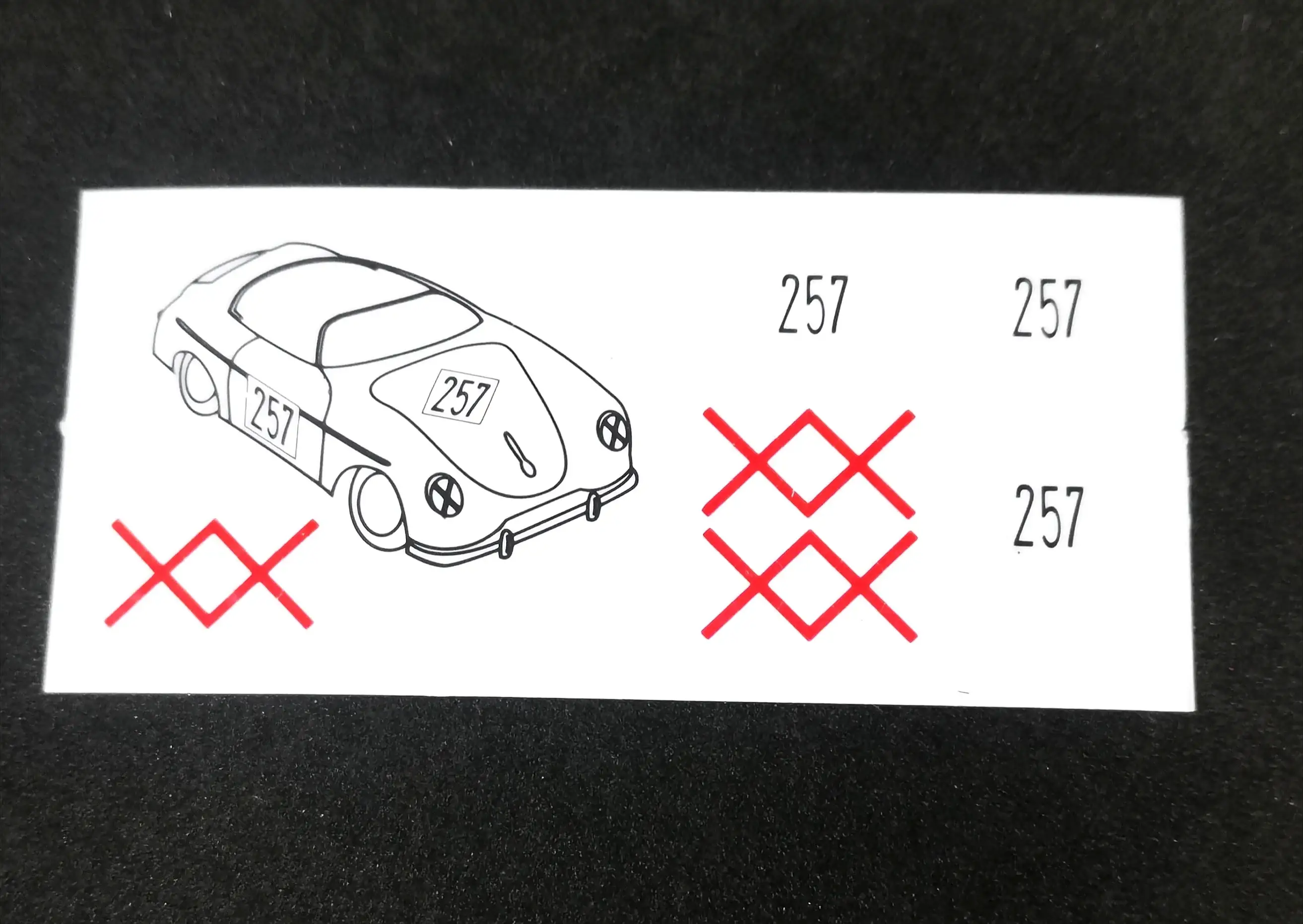 Tomica Ikeda Mini Car Exclusive Porsche 356 A Speedster - Image 5