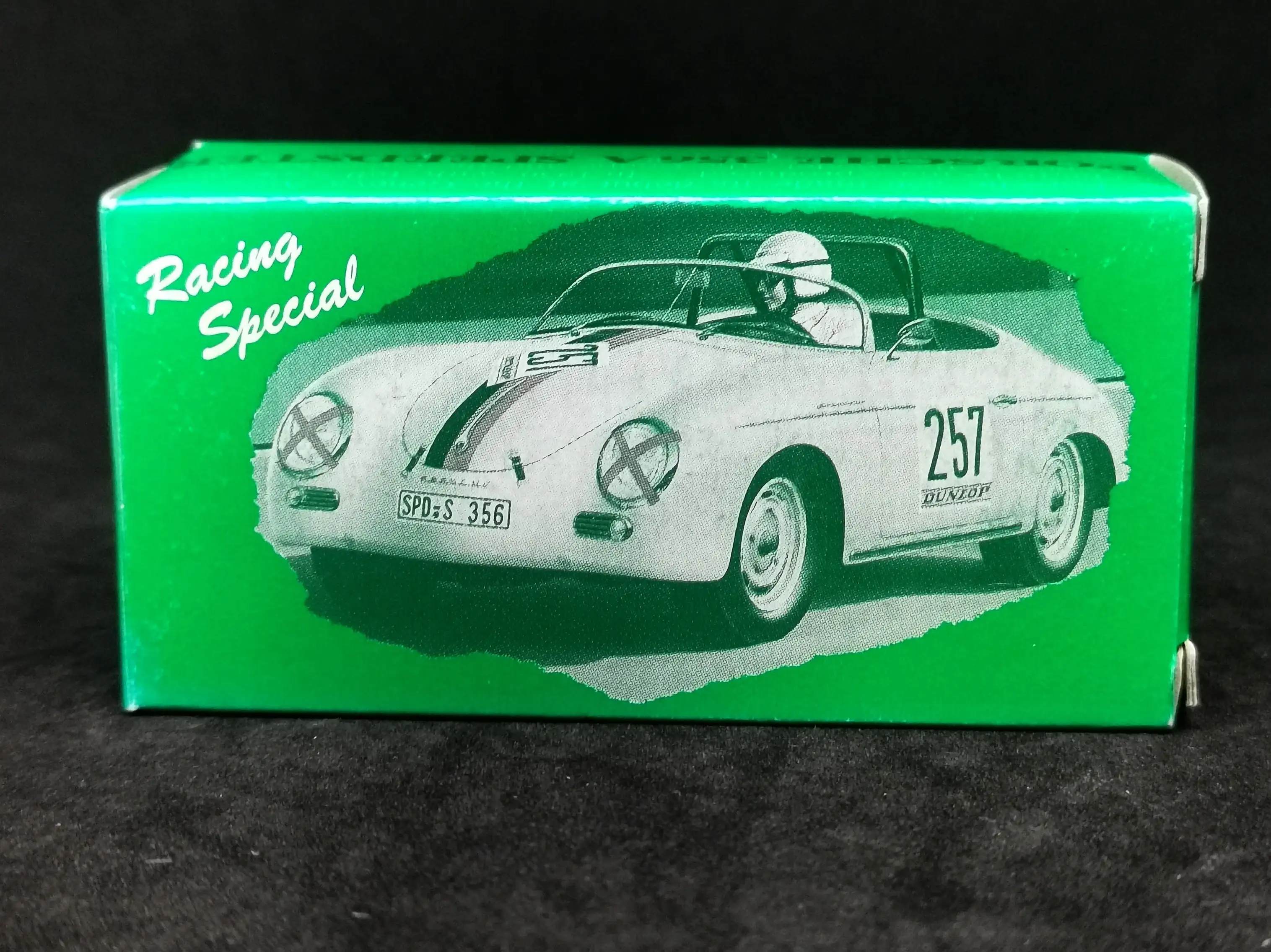 Tomica Ikeda Mini Car Exclusive Porsche 356 A Speedster - Image 7