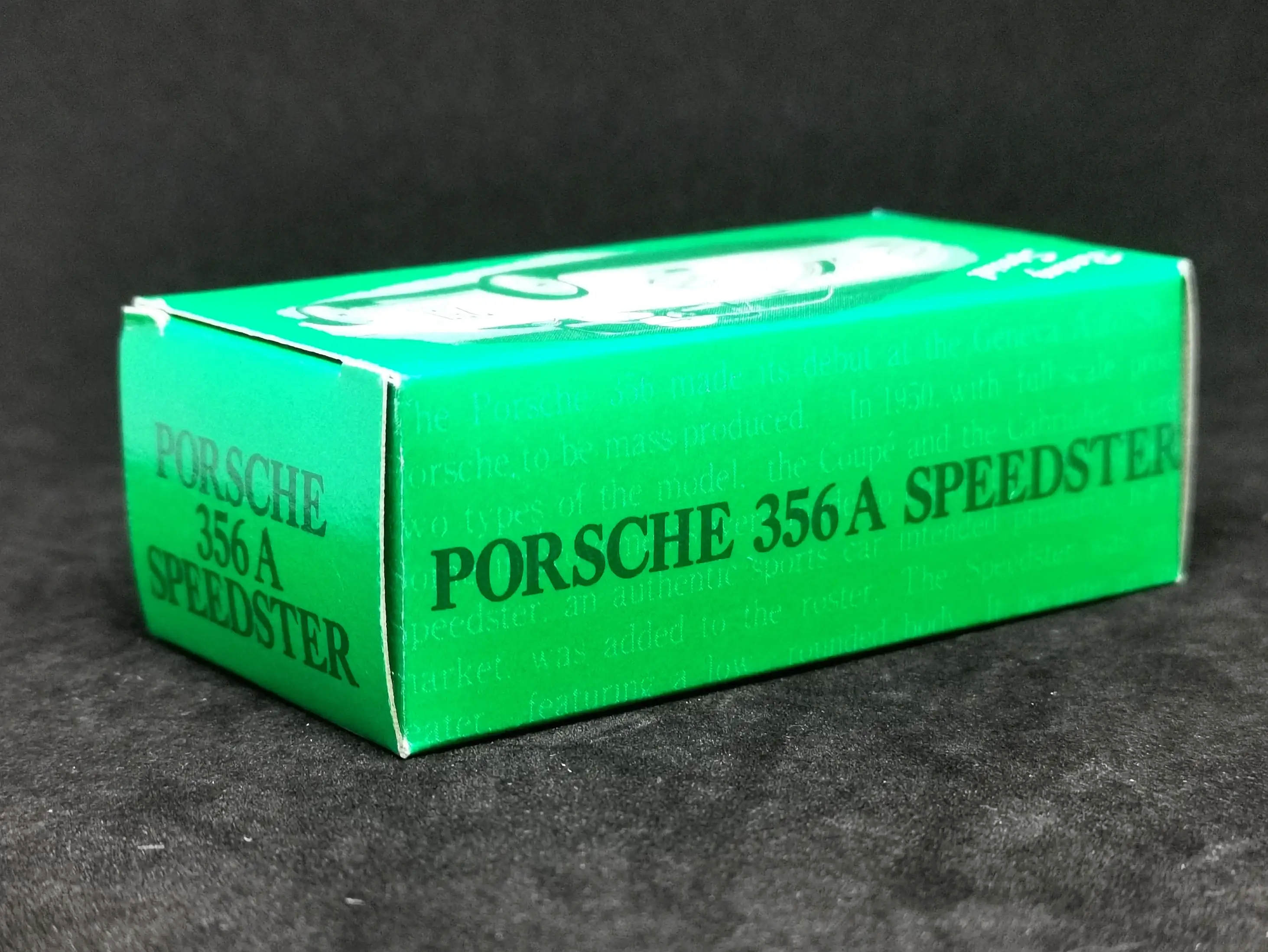 Tomica Ikeda Mini Car Exclusive Porsche 356 A Speedster - Image 8