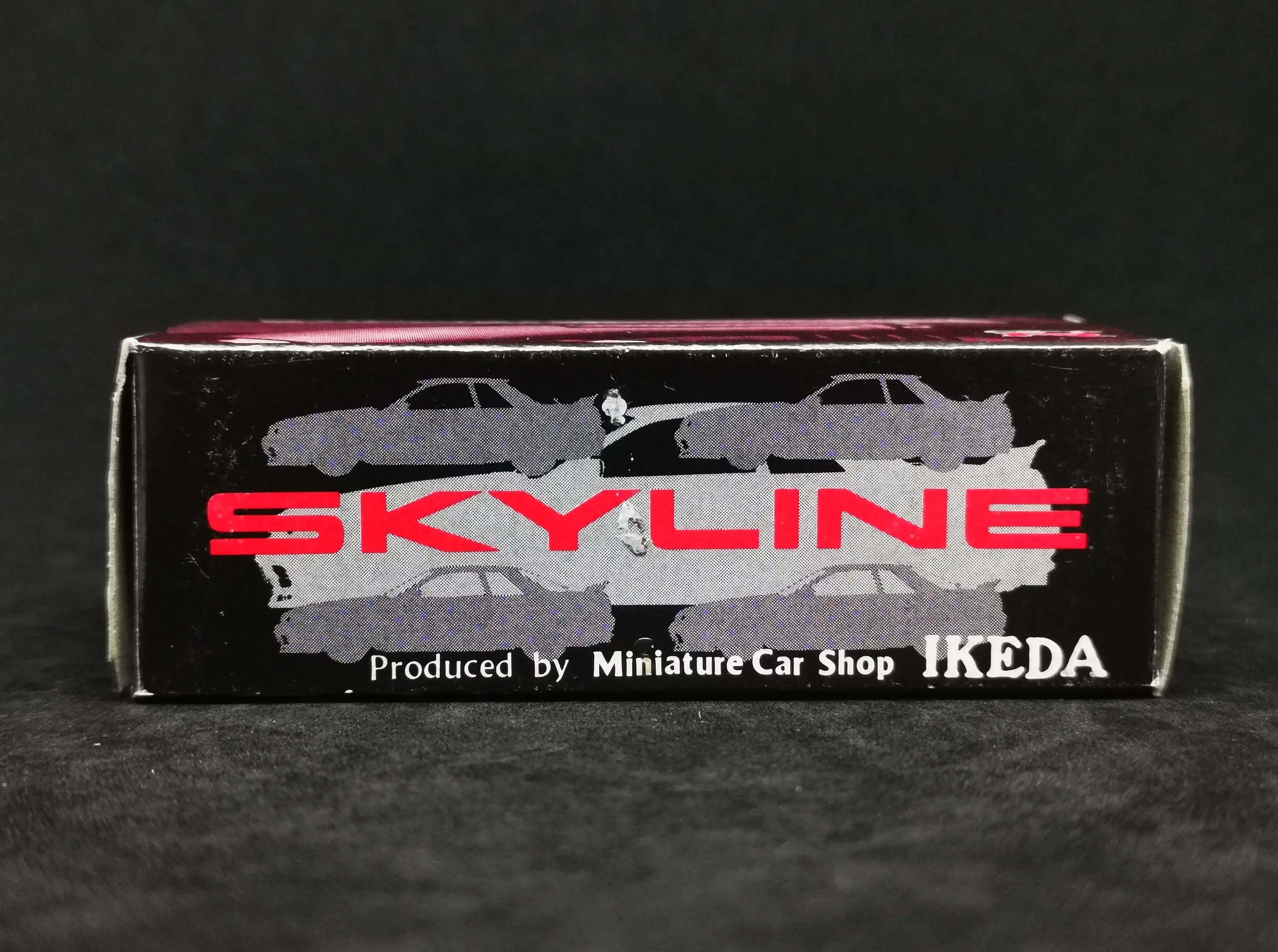 Tomica Ikeda Mini Car shop Exclusive Nissan Skyline GT-R R32 Made In Japan - Image 4