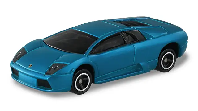 Tomica Japan Toys R Us exclusive Original Lamborghini Murcielago
40th anniversary coloring specifications - Image 2