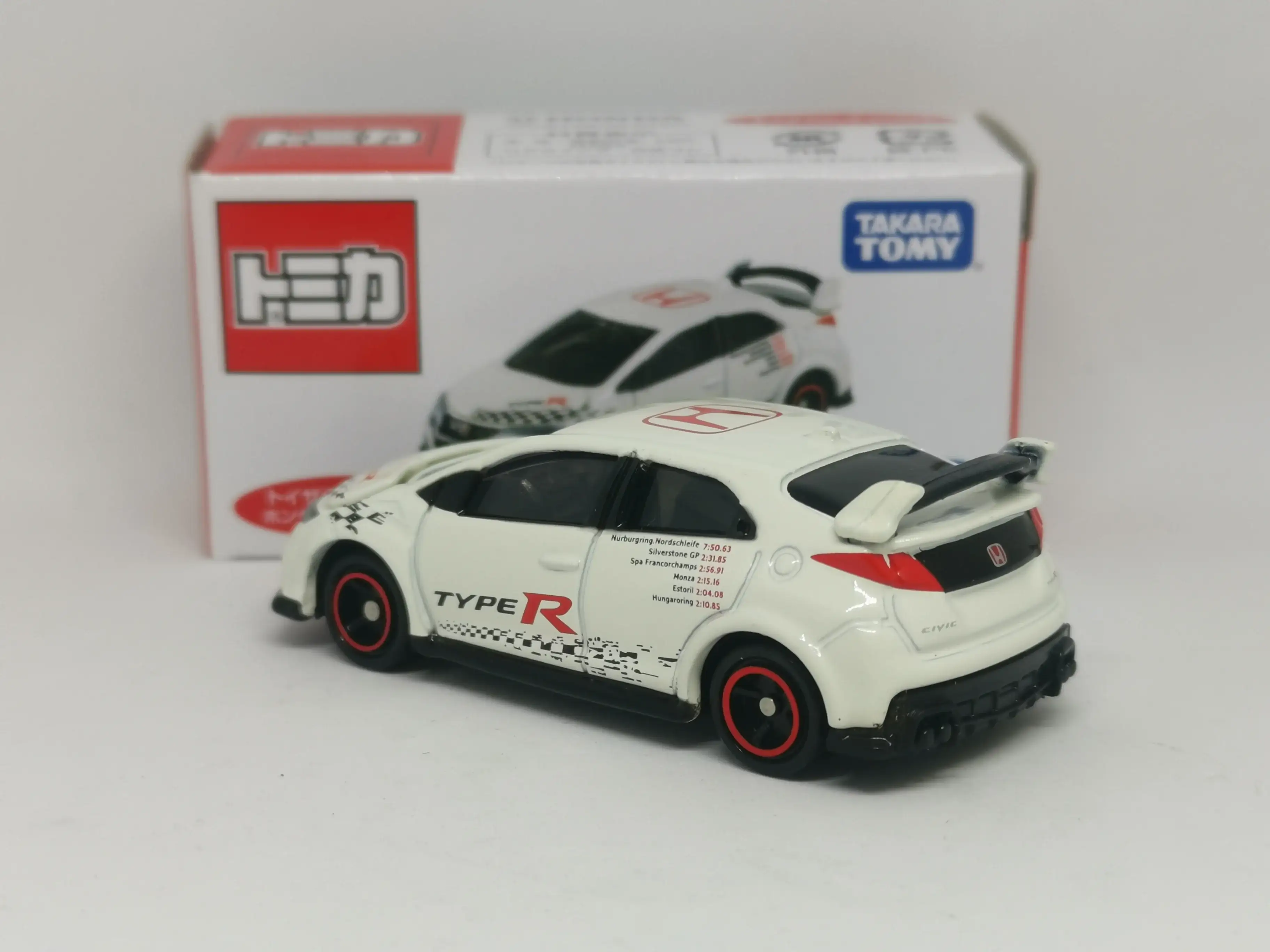 Tomica Japan Toys"R"us Exclusive Honda Civic FK2 TypeR - Image 3