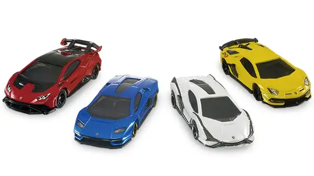 Tomica Lamborghini Collection Gift Set - Image 2