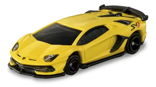 Tomica Lamborghini Collection Gift Set - Image 5