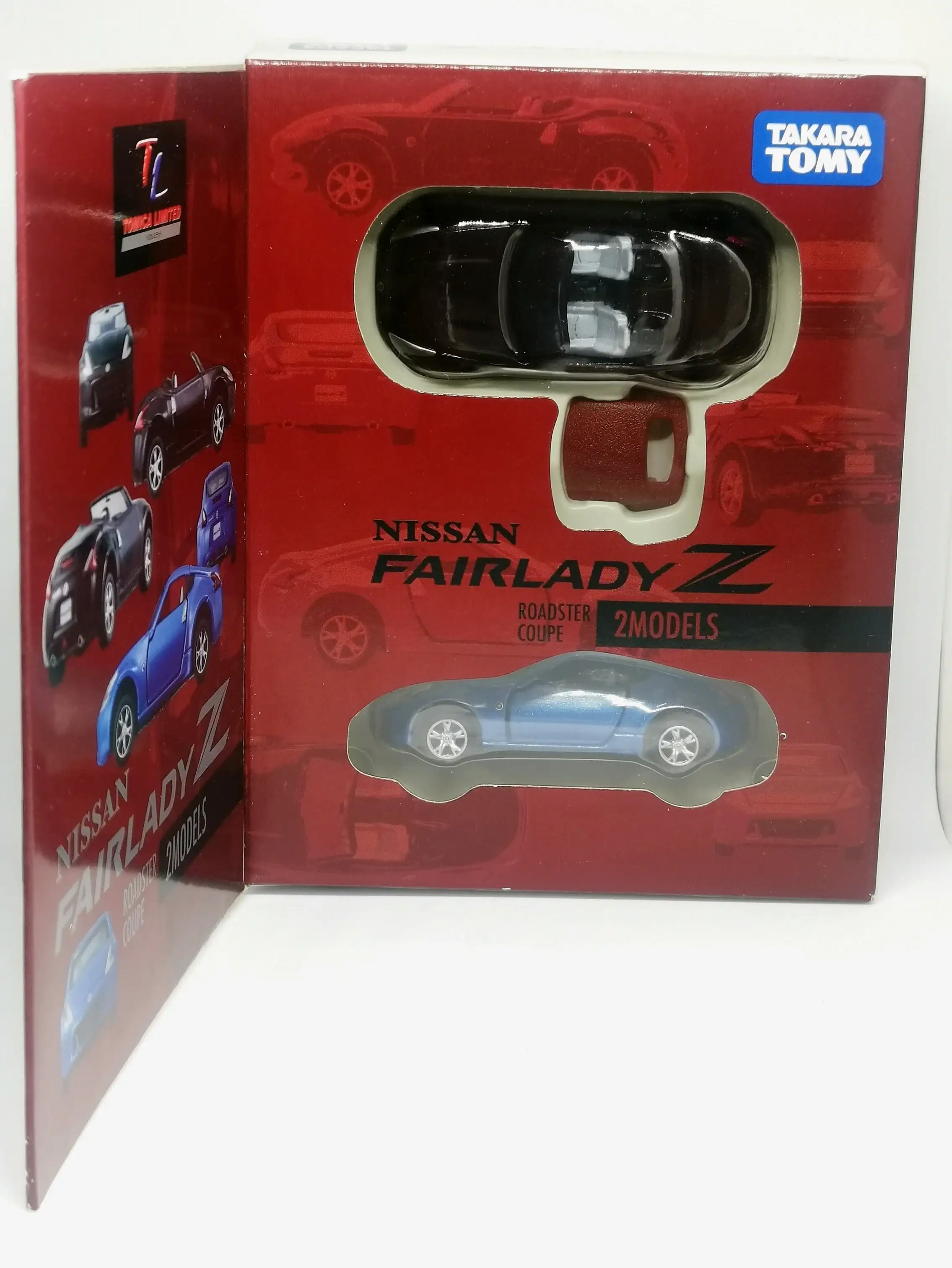 Tomica Limited Nissan Fairlady Z Roadster Coupe 2 Models - Image 2