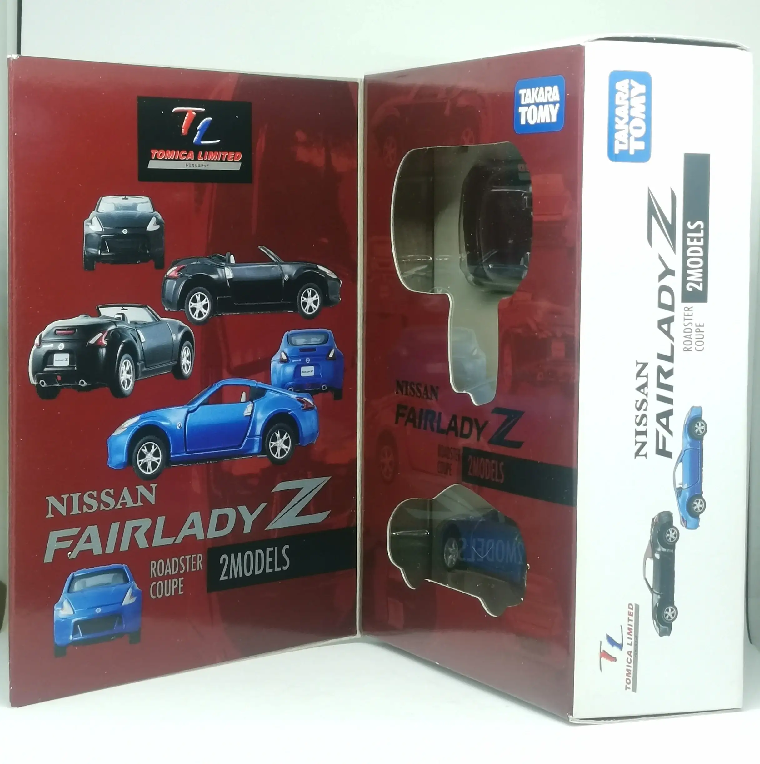 Tomica Limited Nissan Fairlady Z Roadster Coupe 2 Models - Image 3