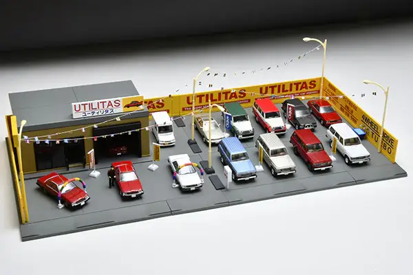 Tomica Limited Vintage Carama Vintage Vintage 04e Utilitas