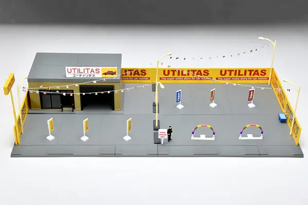 Tomica Limited Vintage Carama Vintage Vintage 04e Utilitas - Image 4