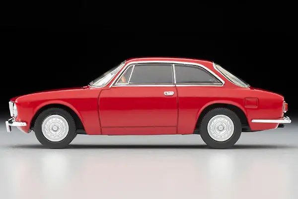 Tomica Limited Vintage LV-156c Alfa Romeo GT1600 Junior (red) - Image 3