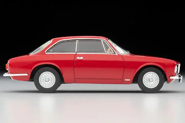 Tomica Limited Vintage LV-156c Alfa Romeo GT1600 Junior (red) - Image 4