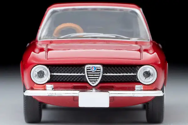 Tomica Limited Vintage LV-156c Alfa Romeo GT1600 Junior (red) - Image 5
