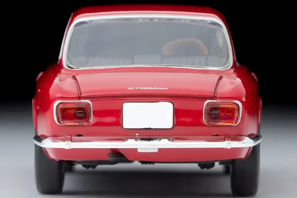 Tomica Limited Vintage LV-156c Alfa Romeo GT1600 Junior (red) - Image 6