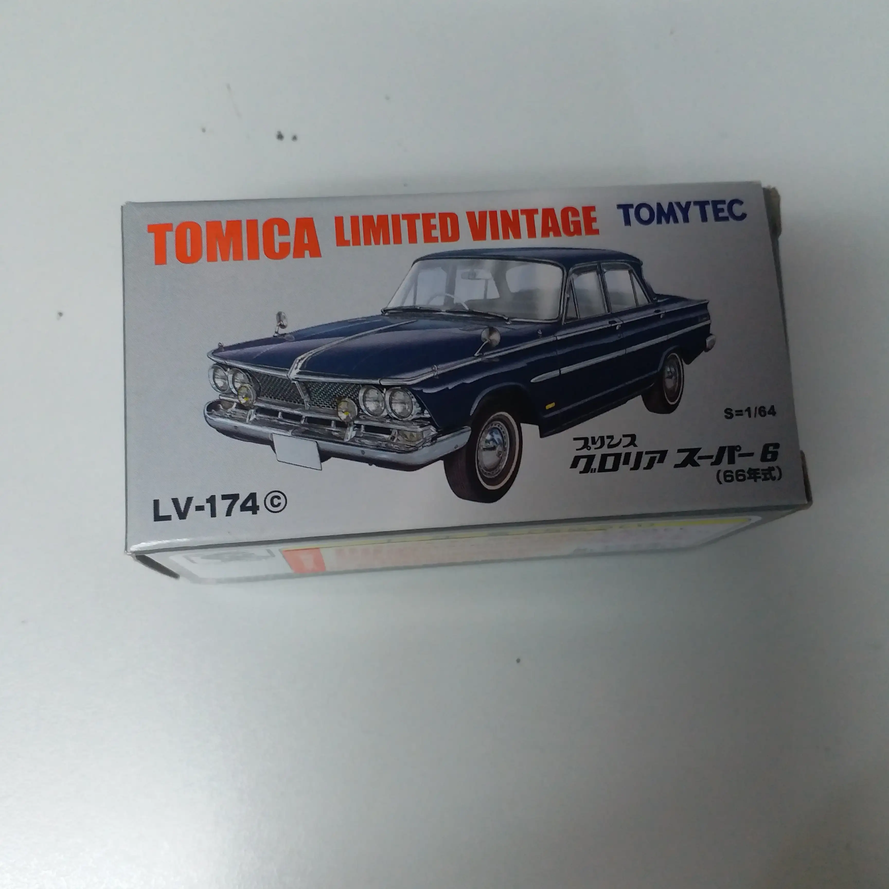 Tomica Limited Vintage LV-174c Prince Gloria Super6 (Blue) - Image 2