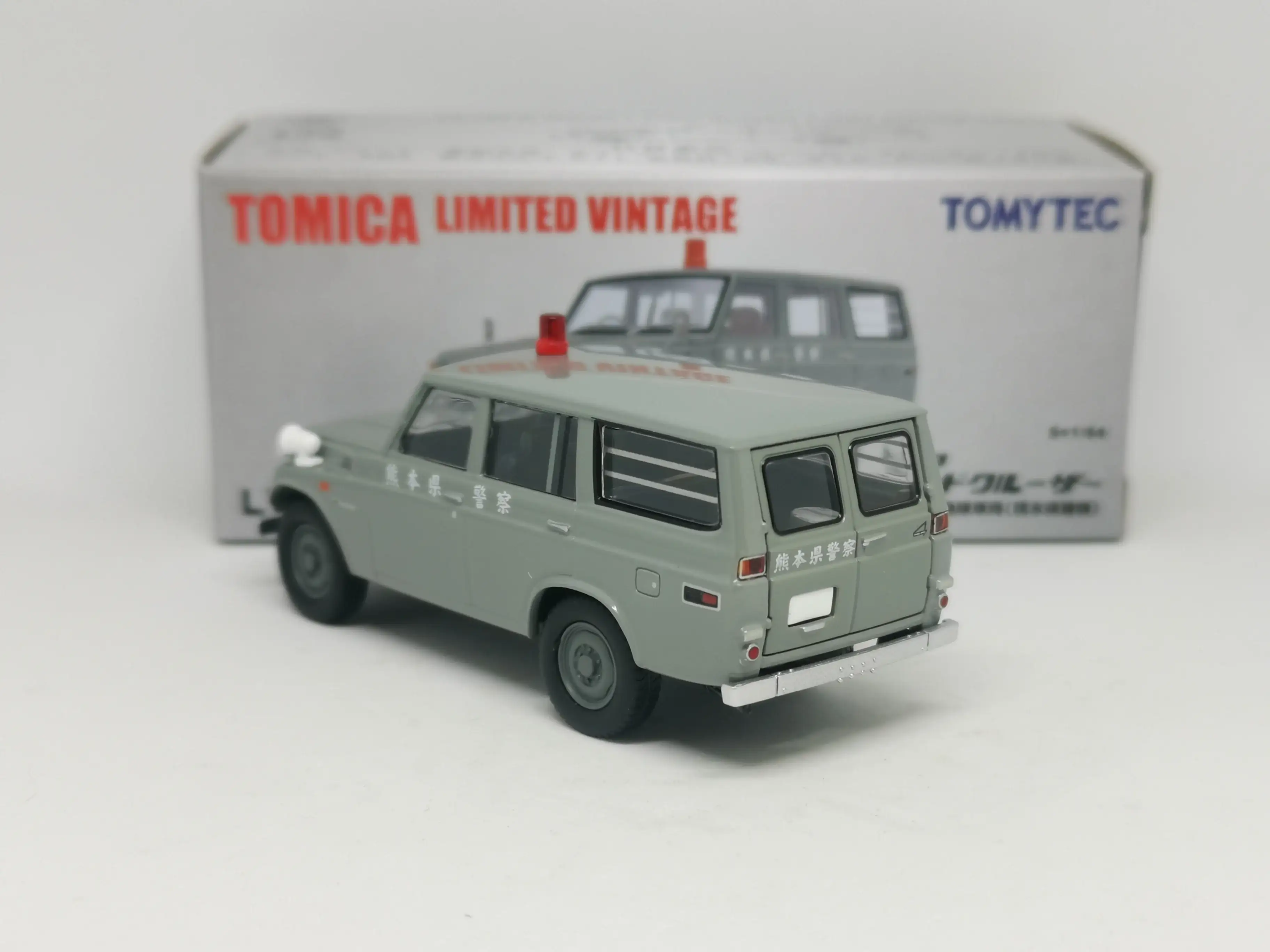 Tomica Limited Vintage LV-193a Toyota Land Cruiser FJ56V Japan Kumamoto Police - Image 2
