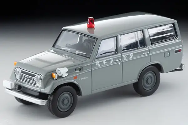 Tomica Limited Vintage LV-193a Toyota Land Cruiser FJ56V Japan Kumamoto Police - Image 3