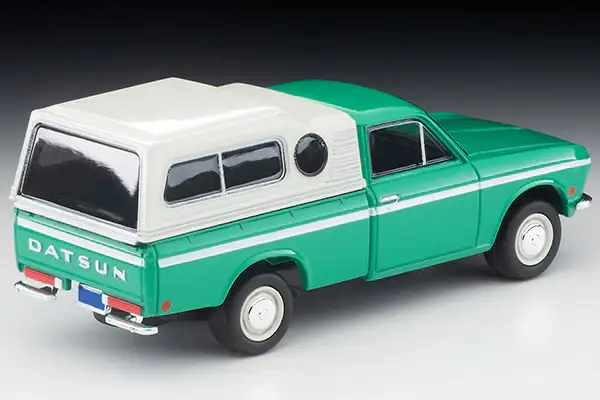 Tomica Limited Vintage LV-194b Datsun Truck North American specification (Green) - Image 2