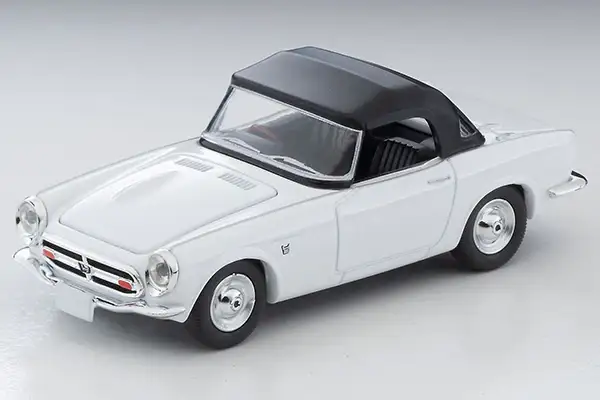 Tomica Limited Vintage LV-200c Honda S800 Close Top (white)