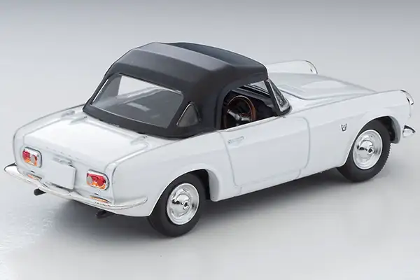 Tomica Limited Vintage LV-200c Honda S800 Close Top (white) - Image 2