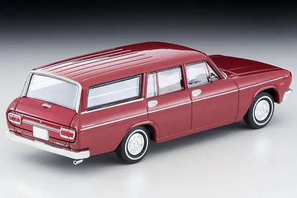 Tomica Limited Vintage LV-203a Toyopet Masterline Light Van (Red) 1967 - Image 2