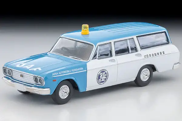 Tomica Limited Vintage LV-203b Toyopet Masterline Light Van (JAF) 66 model