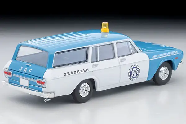 Tomica Limited Vintage LV-203b Toyopet Masterline Light Van (JAF) 66 model - Image 2