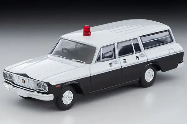 Tomica Limited Vintage LV-204a Toyopet Masterline Patrol Car (Metropolitan Police Department)