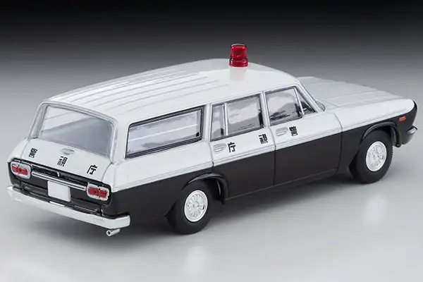 Tomica Limited Vintage LV-204a Toyopet Masterline Patrol Car (Metropolitan Police Department) - Image 2