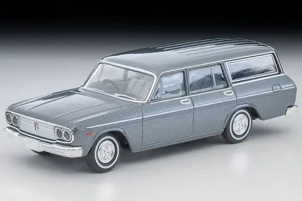 Tomica Limited Vintage LV-206b Toyopet Crown Custom (Gray) 1967 model
