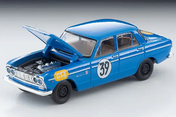 Tomica Limited Vintage LV-213a Prince Skyline GT 2nd Japanese Grand Prix #39 (Blue) - Image 2