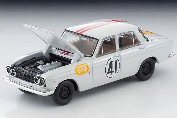 Tomica Limited Vintage LV-213b Prince Skyline GT 2nd Japanese Grand Prix #41 (white) - Image 2