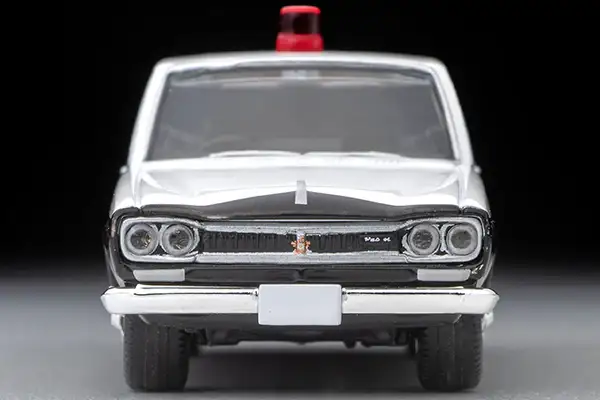 Tomica Limited Vintage LV-214a Nissan Skyline 2000GT Patrol Car (Yamagata Prefectural Police) 1971 model - Image 4