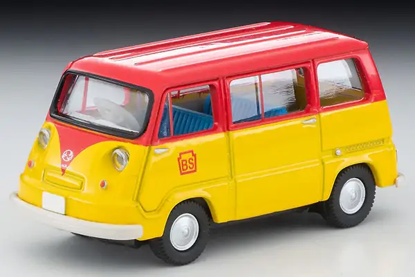 Tomica Limited Vintage LV-27c Subaru Sambar Light Van (Bridgestone)